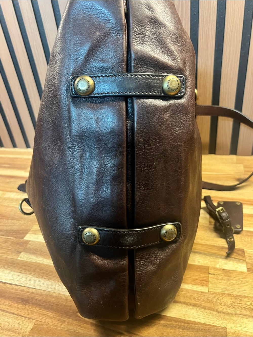 🤎 Authentic Vintage Marc by Marc Jacobs Leather Shoulder Bag 🤎 - Picture 6 of 16